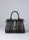 Mucros Jessica Bag | Charcoal Check