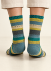 Back view of the socks