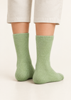 Back view, pair of feet