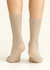 Back view, pair of feet