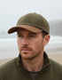 Donegal Tweed Baseball Cap | Green Salt & Pepper