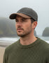 Donegal Tweed Baseball Cap | Charcoal Salt & Pepper