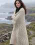 Aran Honeycomb Blanket | Nep - Clearance