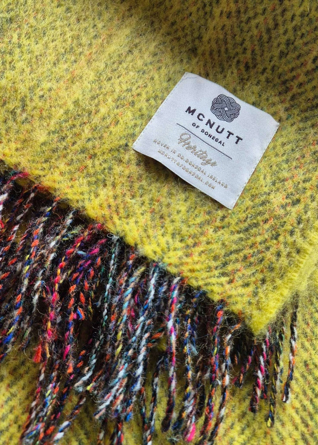 Plaid en pure laine McNutt | Sunfish