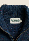 Brand label close-up