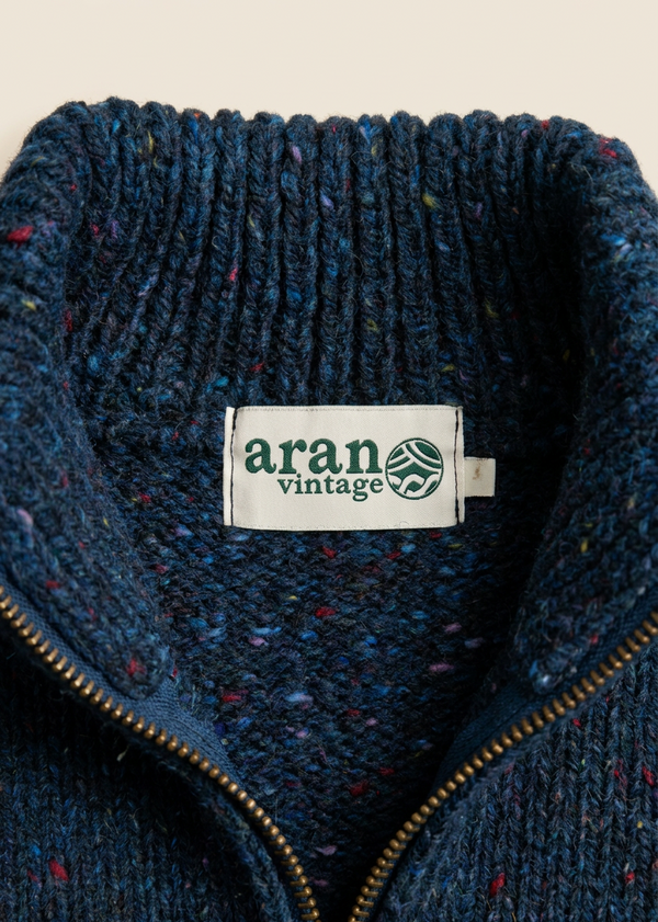 Brand label close-up