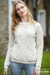 Aran Cable Knit Sweater