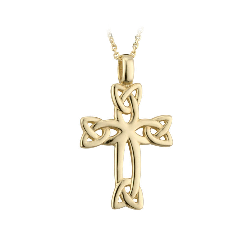 Gold Plated Celtic Cross