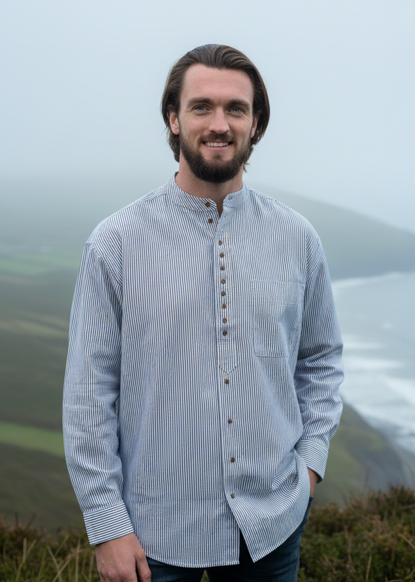 Irish Grandfather Shirt | Cotton | Civilian