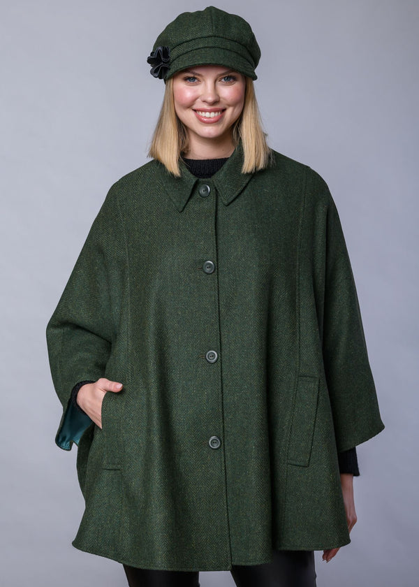 Mucros Country Cape | Green