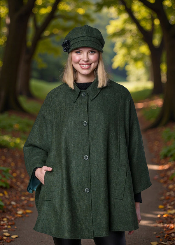 Mucros Country Cape | Green