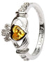 Claddagh Birthstone Ring – November