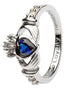 Claddagh Birthstone Ring – September