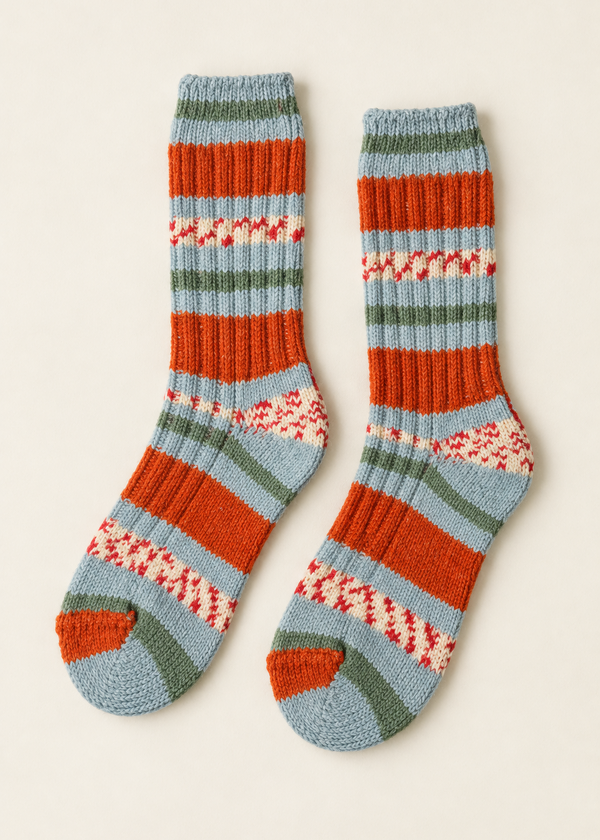 Clean pair of socks