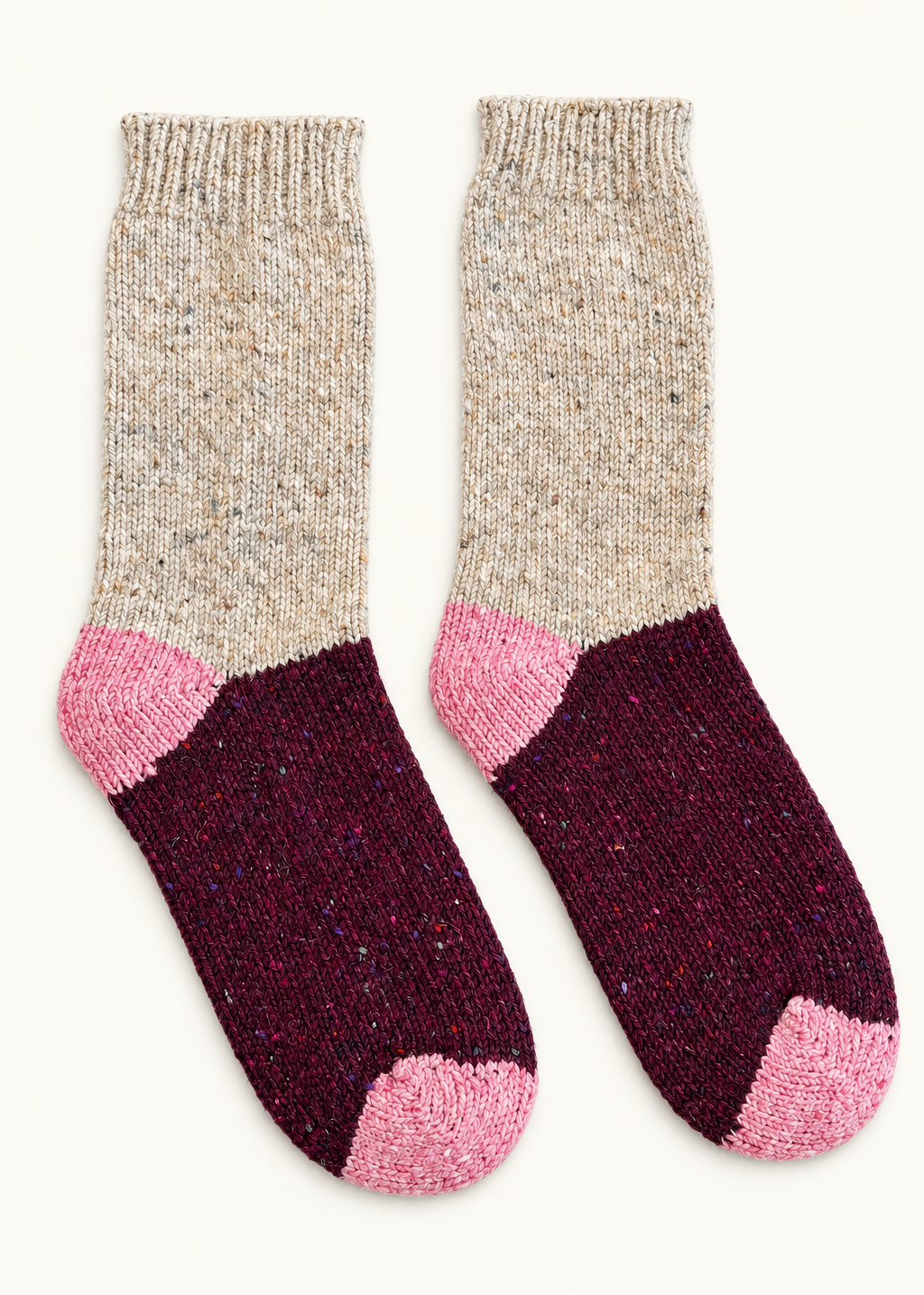Clean pair of socks