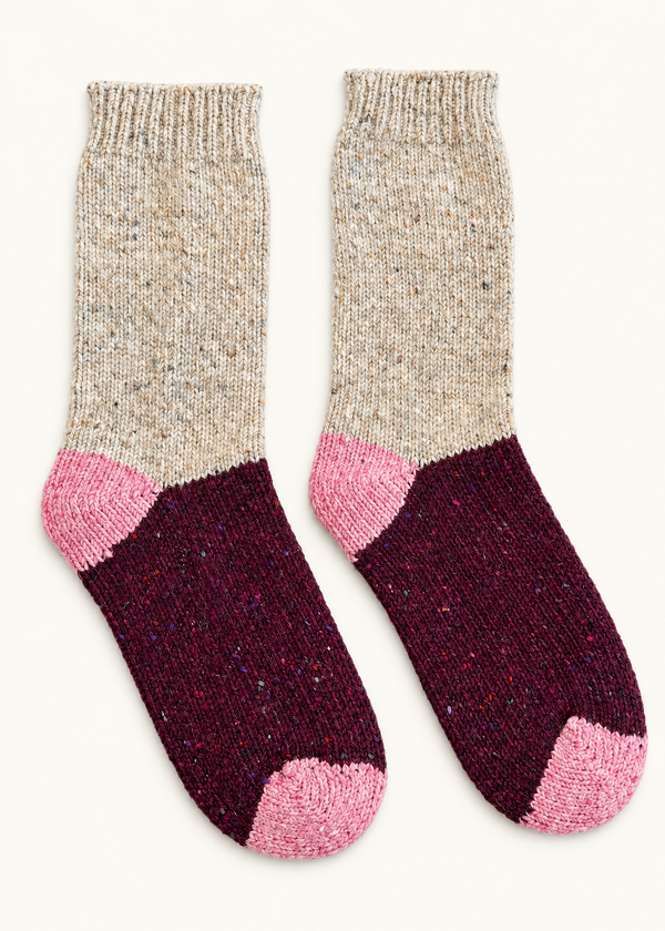 Clean pair of socks