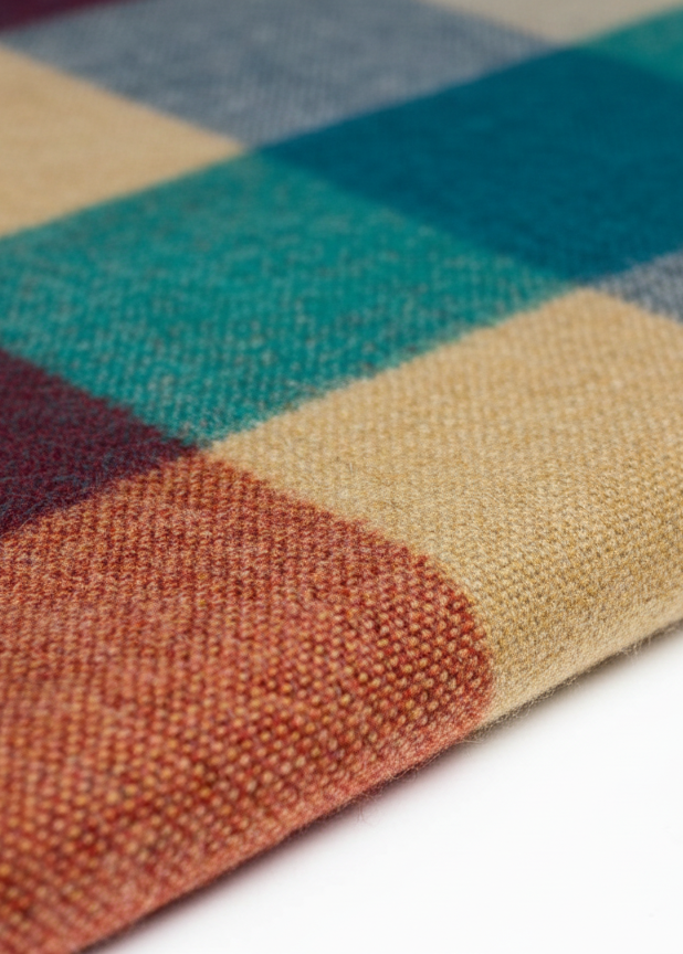 Close-up texture of exact blanket