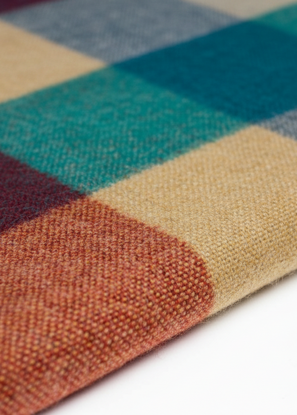 Close-up texture of exact blanket