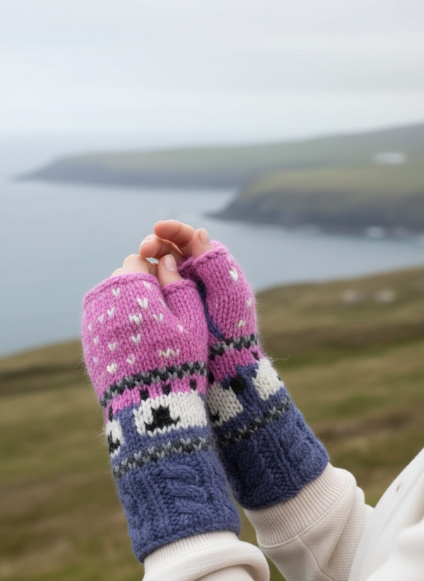 Coastal Irish setting