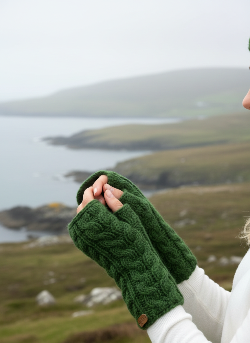 Coastal Irish setting