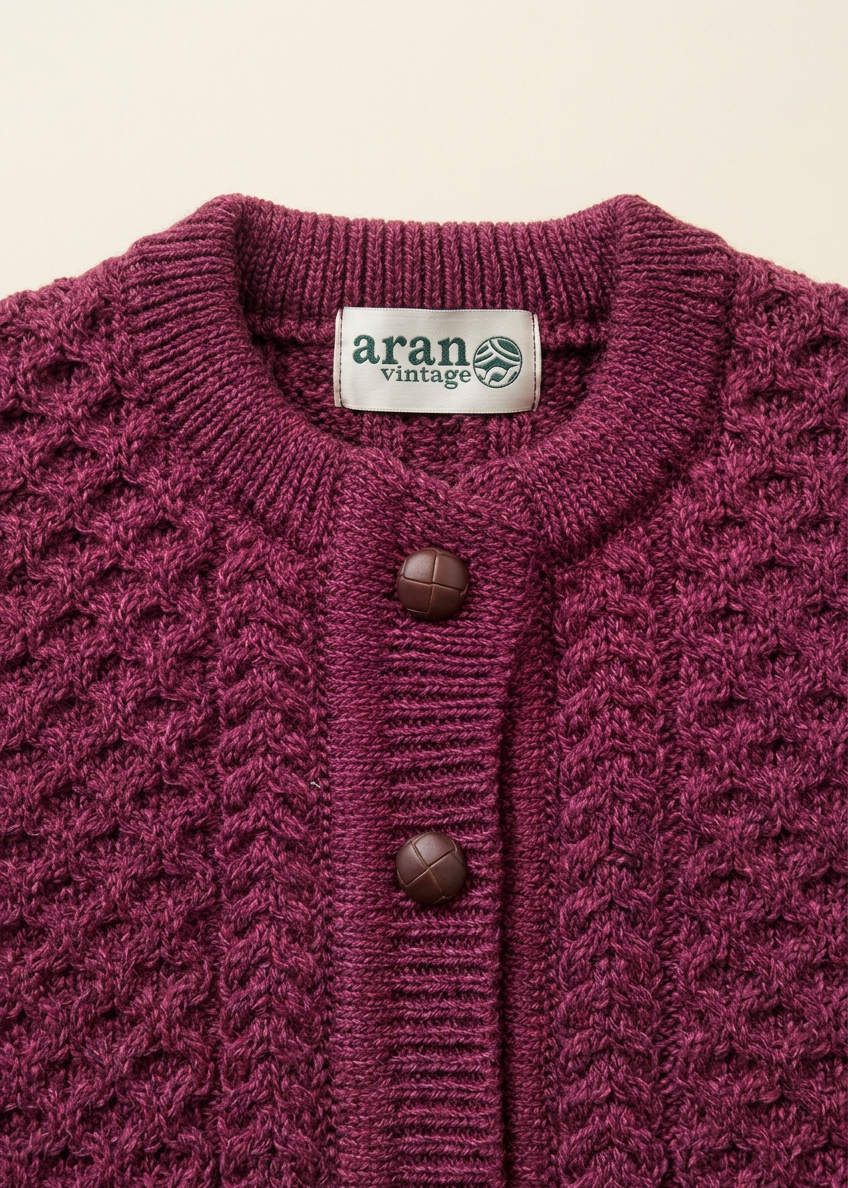 Collar and brand label detail without XS tab