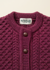 Collar and brand label detail without XS tab