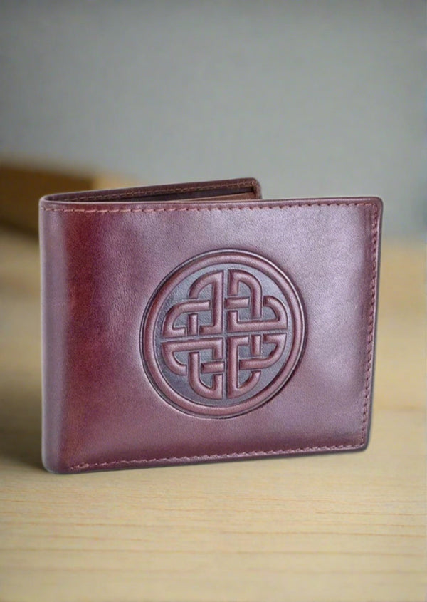 Lee River Brown Leather Conan Wallet