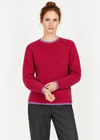 Cuff-adjusting studio pose