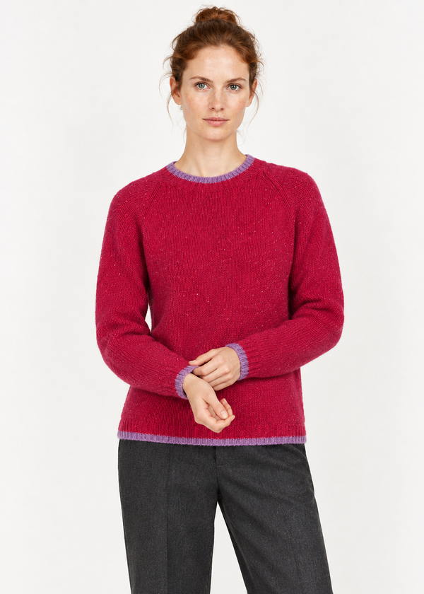 Cuff-adjusting studio pose