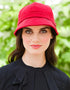 Mucros Flapper Cap | Red