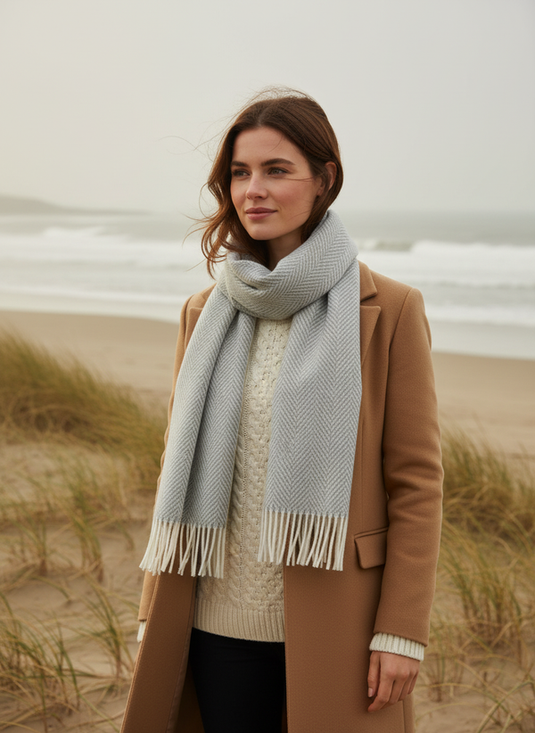 Foxford Cashmere Scarf Lifestyle