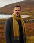 Foxford Gold Lambswool Scarf