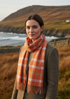 Foxford Lambswool Scarf Lifestyle Image