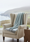 Foxford Lambswool Throw Lifestyle Image
