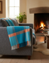 Foxford Lambswool Throw | Oisin