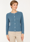 IrelandsEye Women's Killiney Cardigan | Harbour Blue