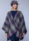 Mucros Wrap | Lavender Check