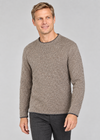 Roundstone Cashmere Blend Sweater - Rocky Ground | Irelandseye Knitwear