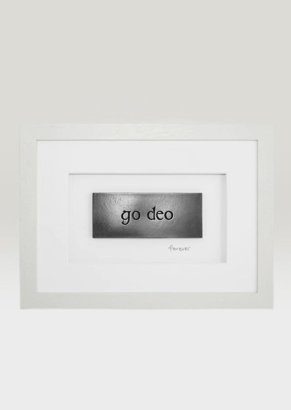 Wild Goose Go Deo Forever Wall Art