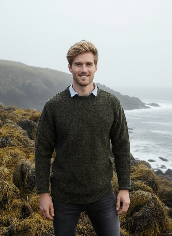 Half-body coastal shot 2