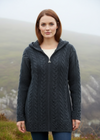 New Model Aran Cardigan 1