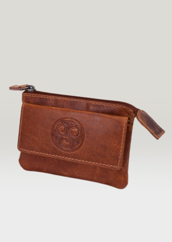 Lee River Leather Aisling Coin Purse