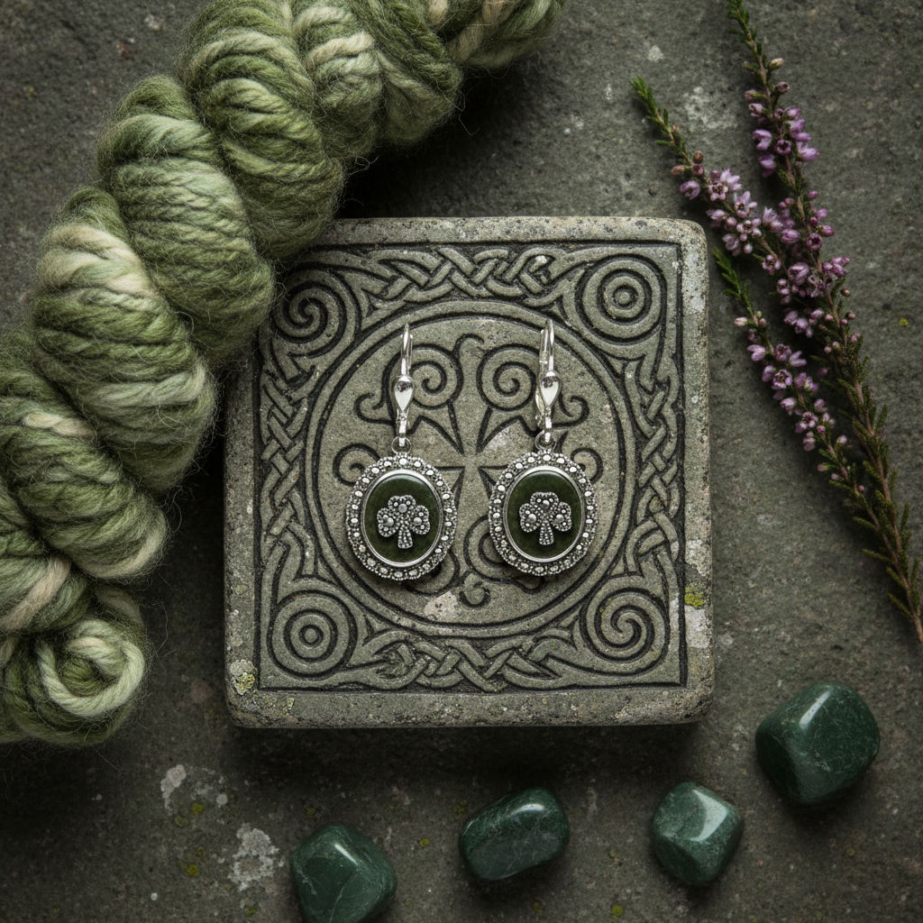 Heritage-focused flat lay