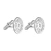 Sterling Silver History of Ireland Cufflinks