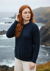 Aran Lumber Cardigan | Ocean