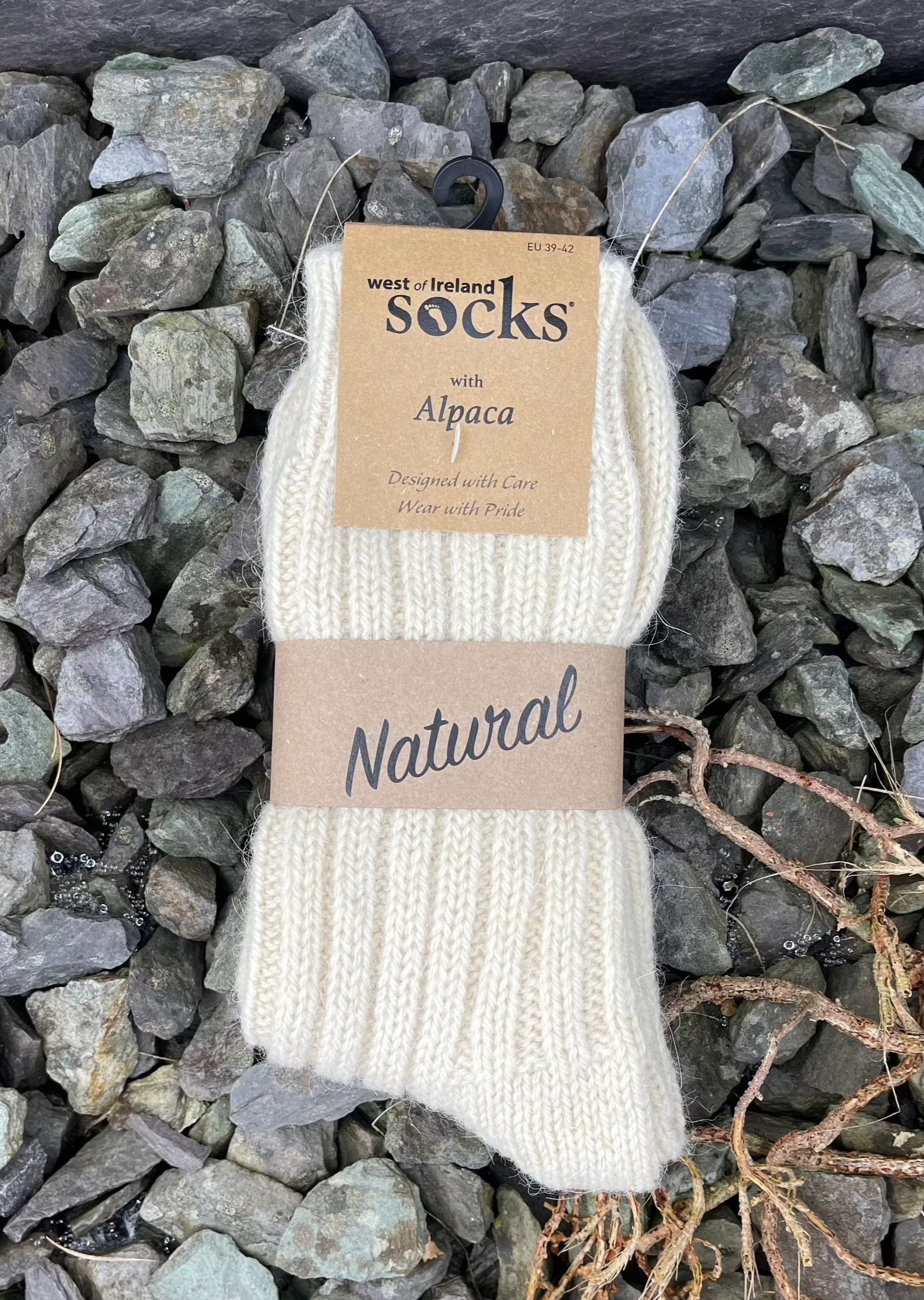 West Of Ireland Alpaca Wool Socks