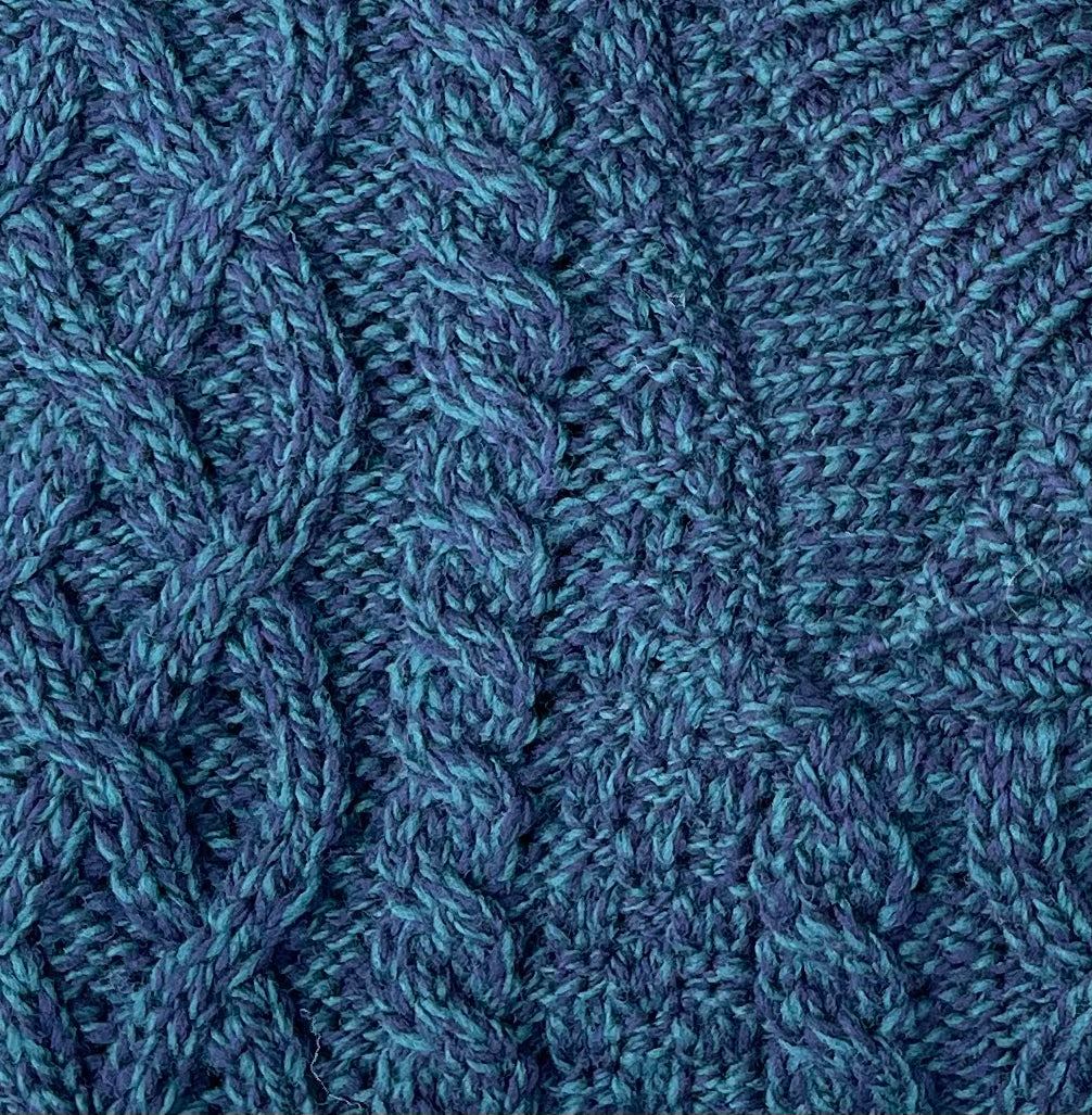 Aran Crafts Bunratty Collar Sweater - Sherwood