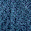 Aran Crafts Bunratty Collar Sweater - Sherwood
