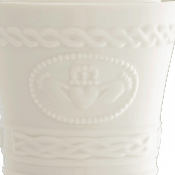 Belleek Claddagh Design Detail - Celtic Knotwork