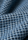 Pure Irish wool texture detail